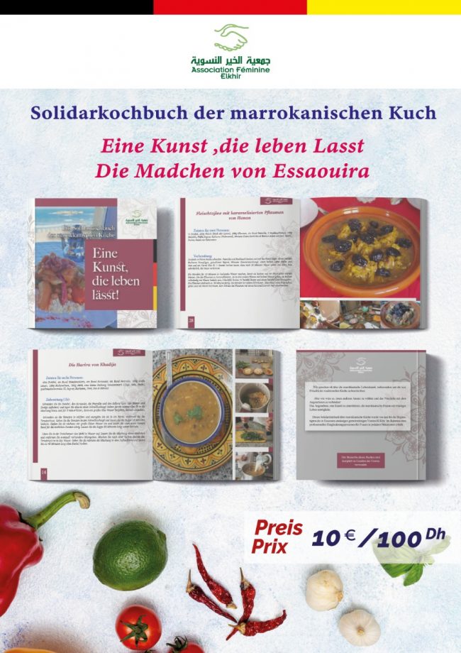 affiche livre de cuisine all