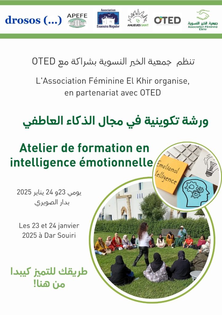 Atelier de formation en intelligence émotionnelle